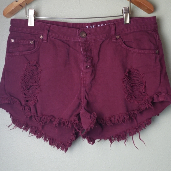 Cotton On Pants - 🔥2/$20 Cotton zon Frayed Mid aRise Shorts
